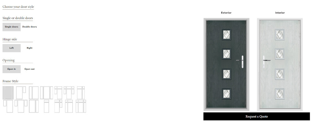 Victory Door Designer